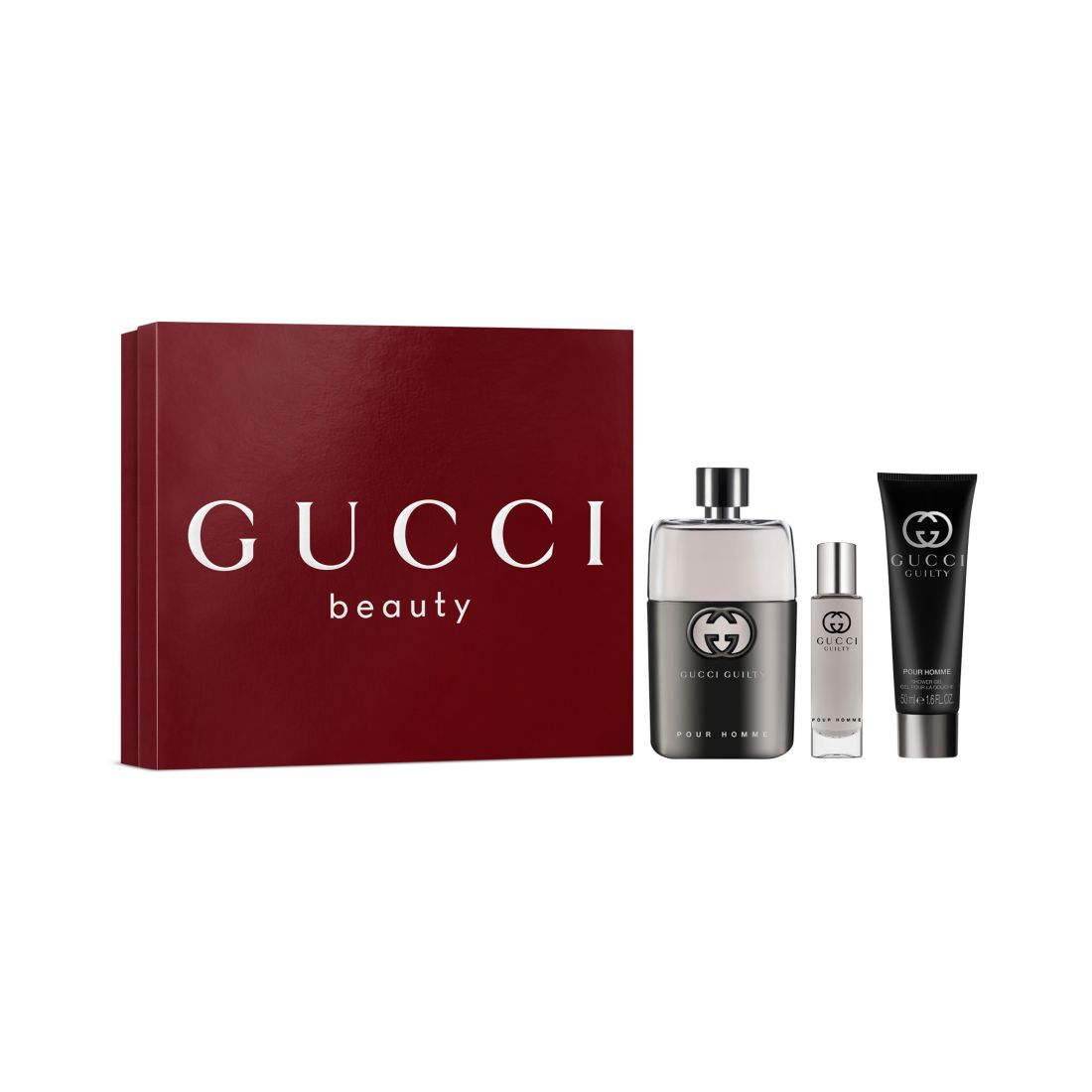 Gucci Men's 3-Pc. Guilty Pour Homme Eau De Toilette Gift Set