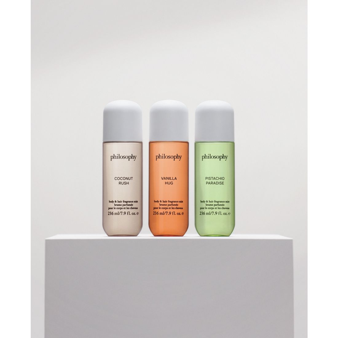 philosophy Coconut Rush Body & Hair Fragrance Mist, 7.9 oz.