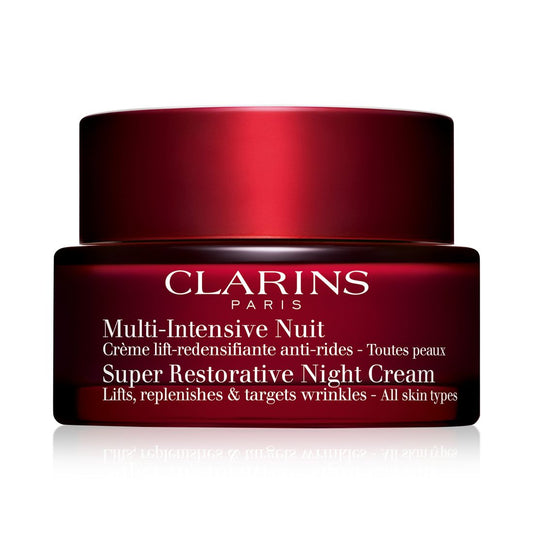 Clarins Super Restorative Night Moisturizer, First At Macy's