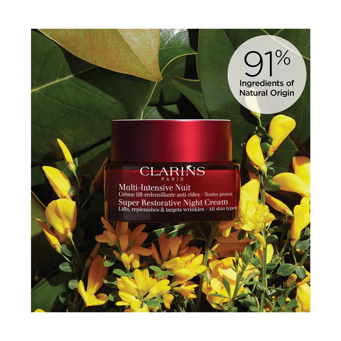 Clarins Super Restorative Night Moisturizer, First At Macy's