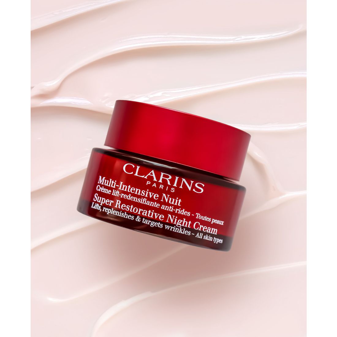 Clarins Super Restorative Night Moisturizer, First At Macy's