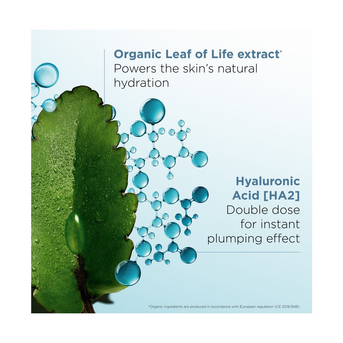 Clarins Hydra-Essentiel Hydrating Mask With Double Hyaluronic Acid, 2.3 oz.