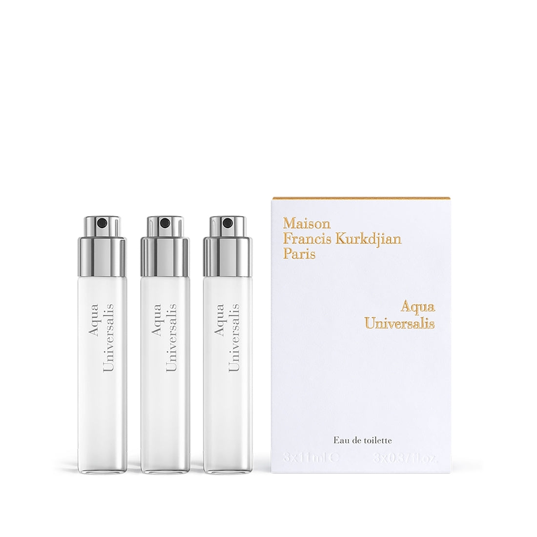 Maison Francis Kurkdjian 3-Pc. Aqua Universalis Eau de Toilette Globe Trotter Refills Set