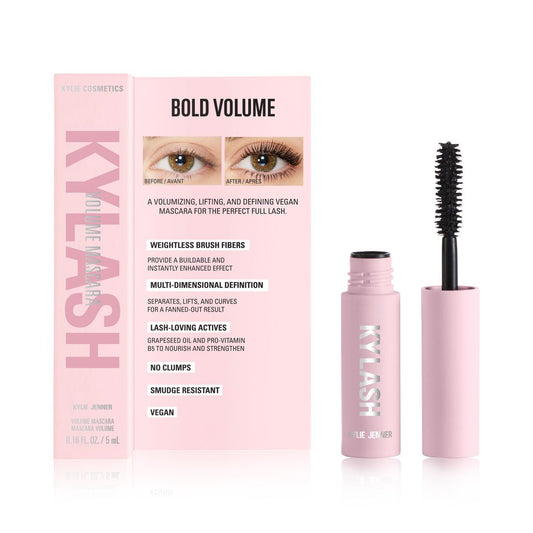 Kylie Cosmetics Kylash Volume Travel Size Mascara, 0.16 oz.
