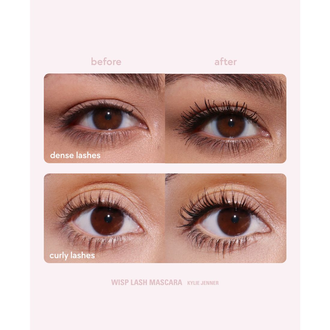Kylie Cosmetics Wisp Lash Mascara Mini, 0.16 oz.