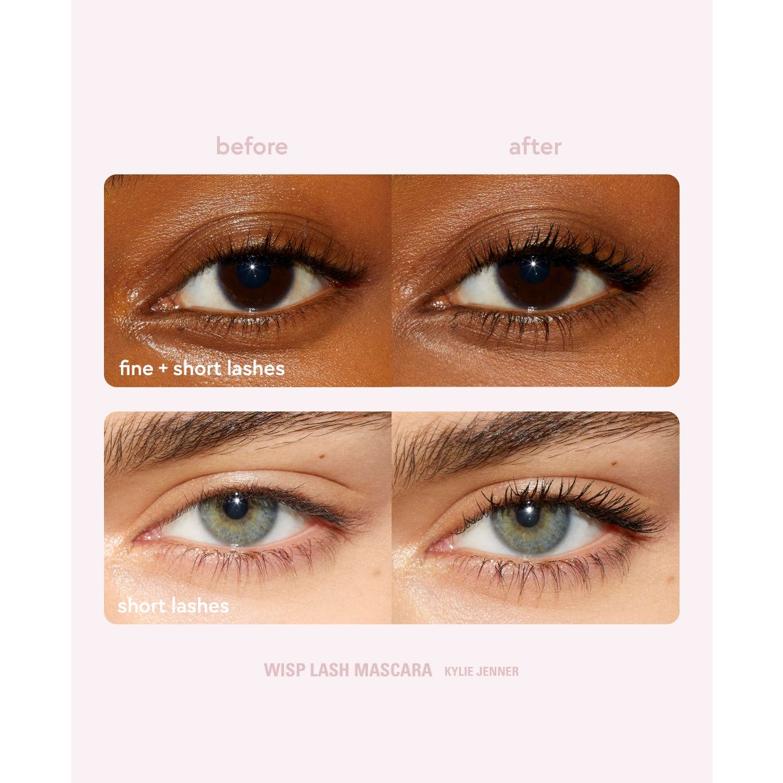Kylie Cosmetics Wisp Lash Mascara Mini, 0.16 oz.