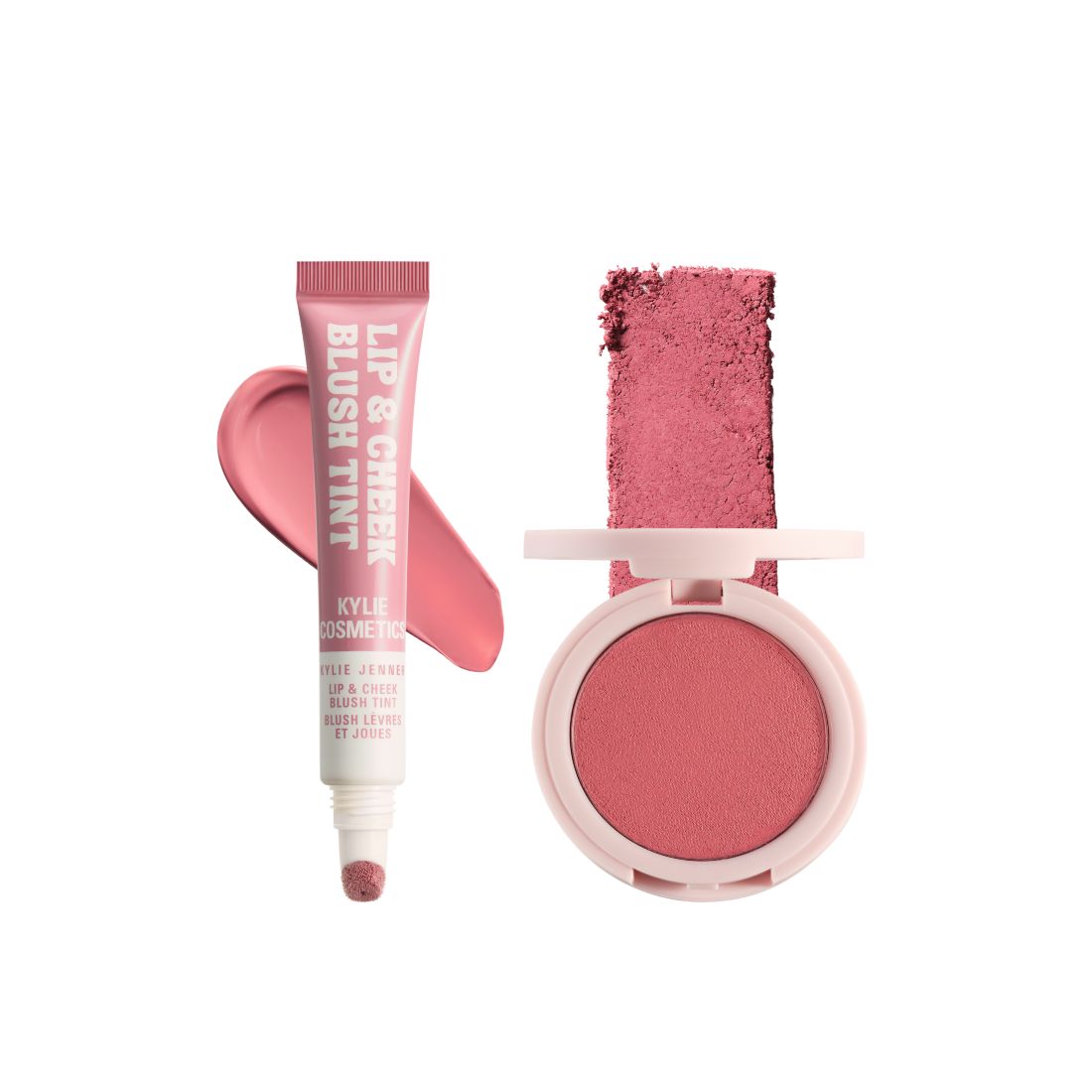 Kylie Cosmetics 2-Pc. Blush Duo Gift Set - All Things Pink + Hybrid Blush Cozy Pink