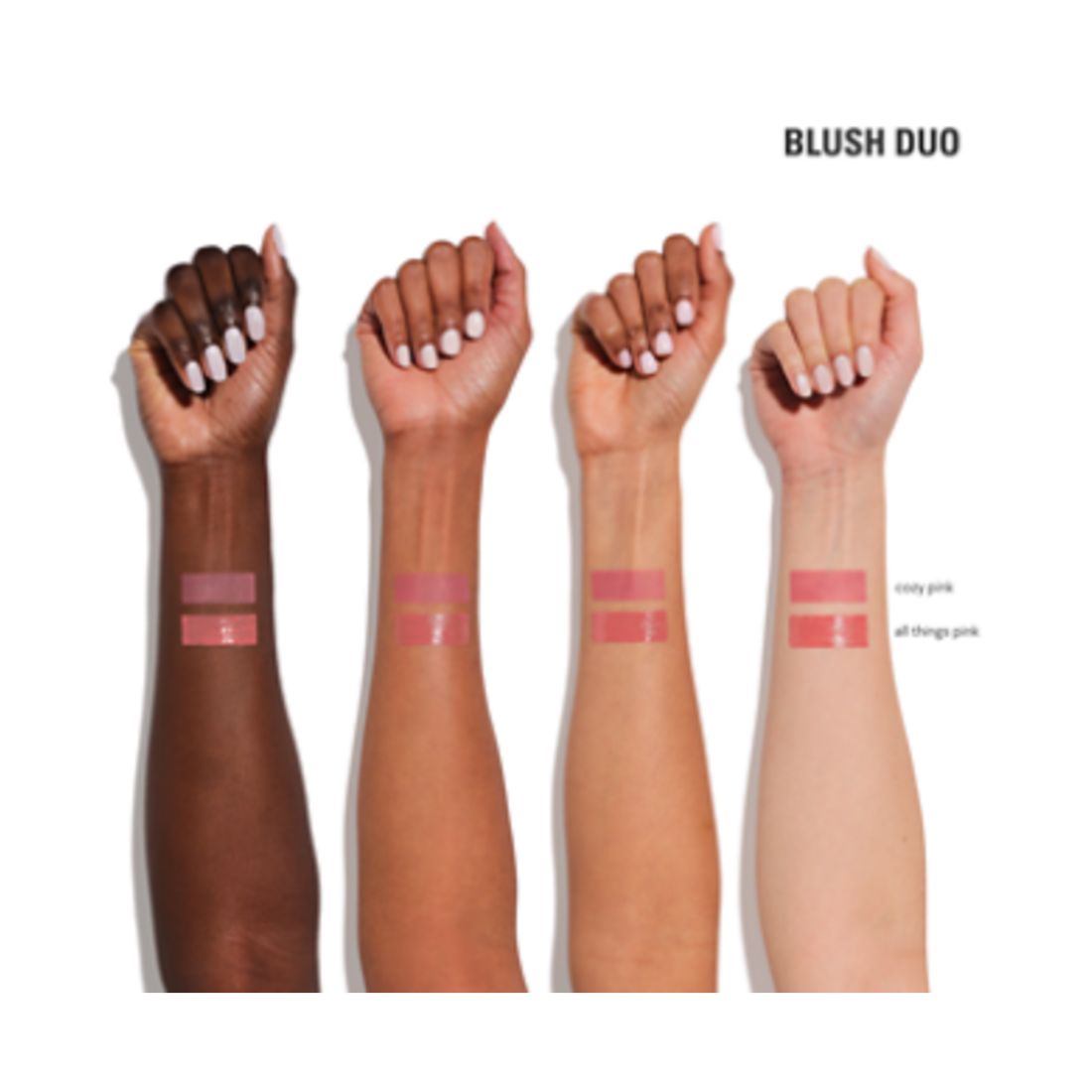 Kylie Cosmetics 2-Pc. Blush Duo Gift Set - All Things Pink + Hybrid Blush Cozy Pink