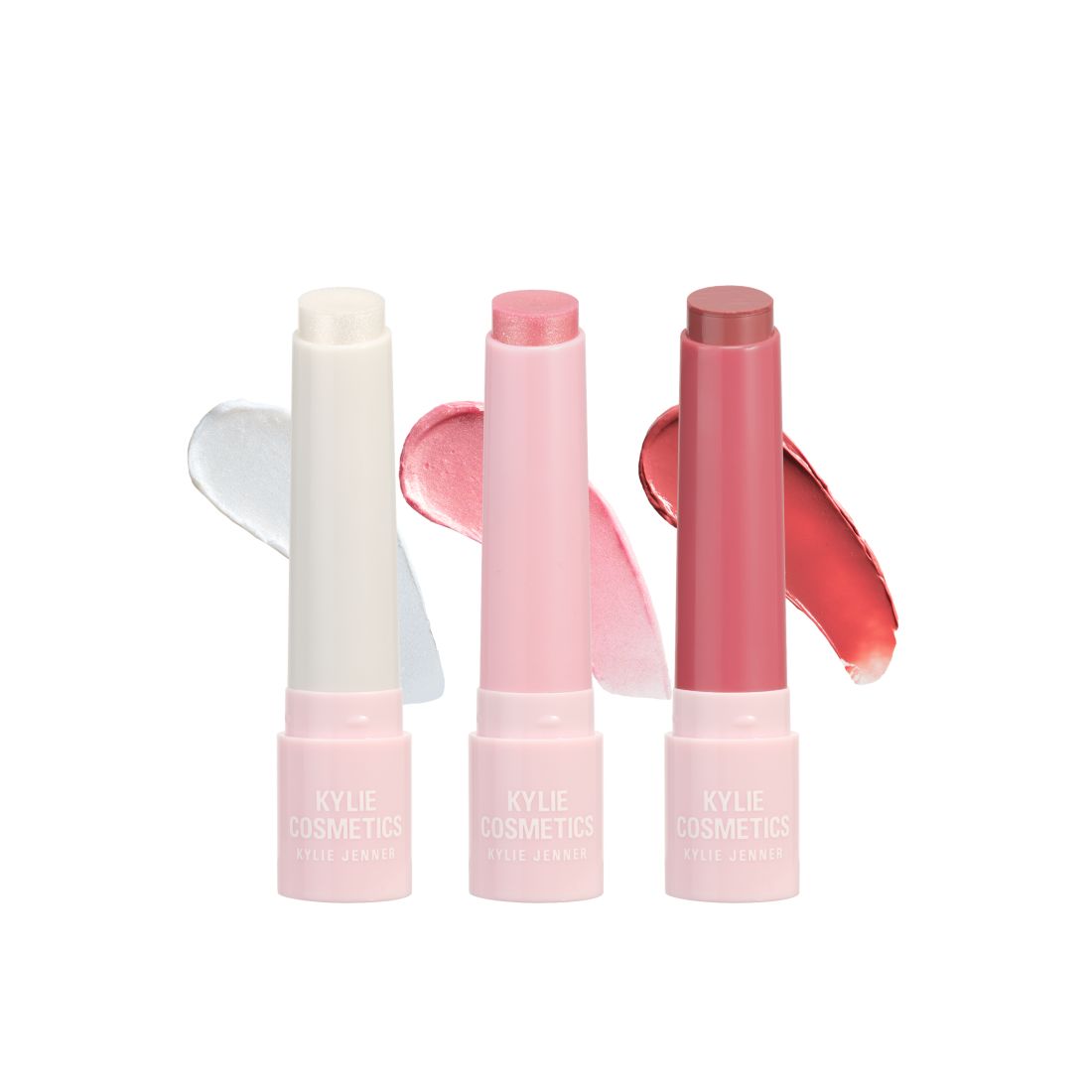 Kylie Cosmetics 3-Pc. Holiday Tinted Butter Balm Gift Set - Tinted Butter Balm Toasted Pink + Snow K