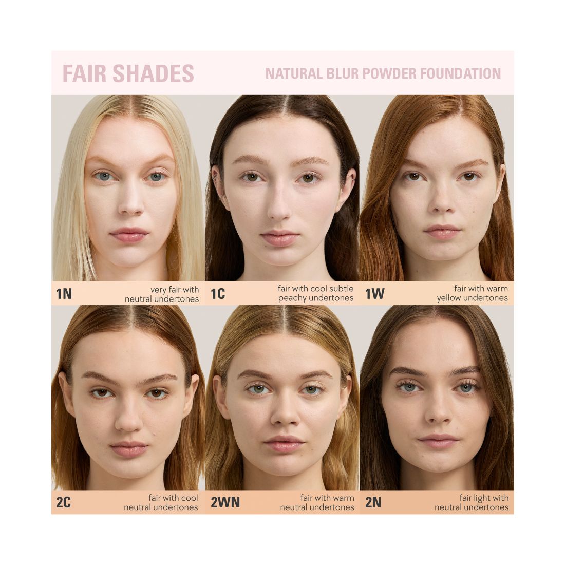 Kylie Cosmetics Natural Blur Powder Foundation