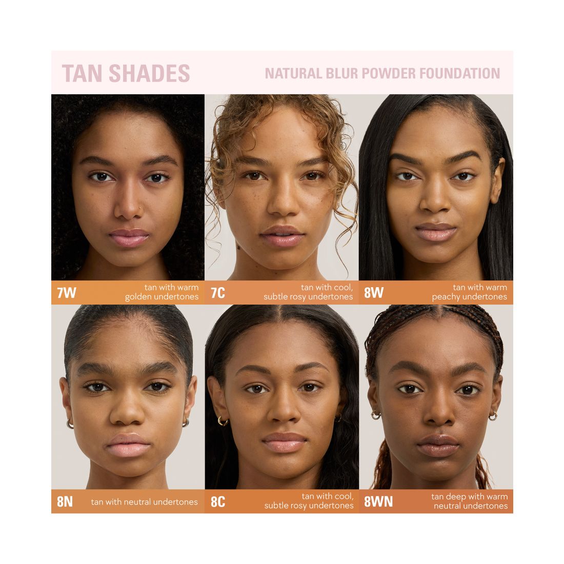 Kylie Cosmetics Natural Blur Powder Foundation