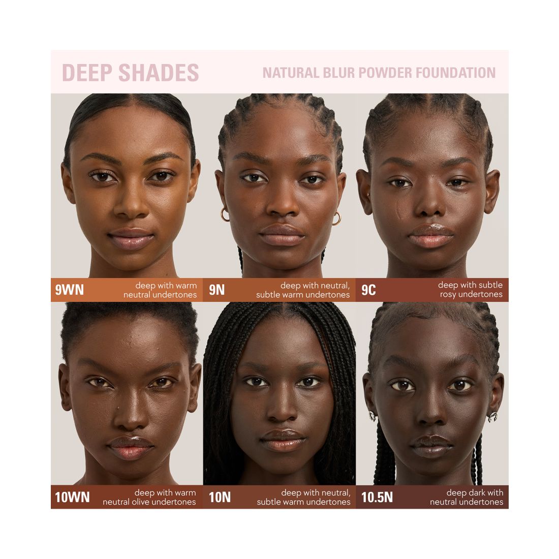 Kylie Cosmetics Natural Blur Powder Foundation