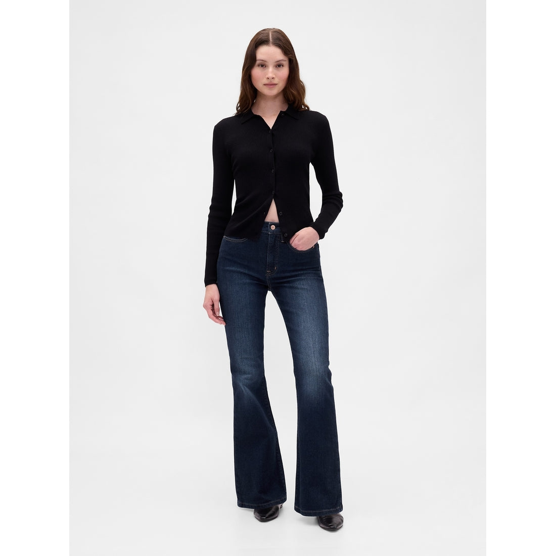 Women's High Rise '70S Flare Jeans