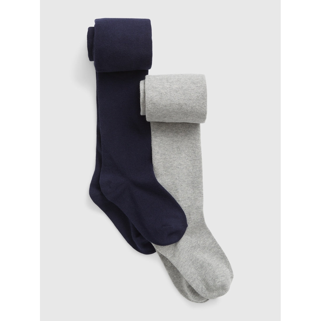 Girls' Knit Basic Tights (2-Pack)