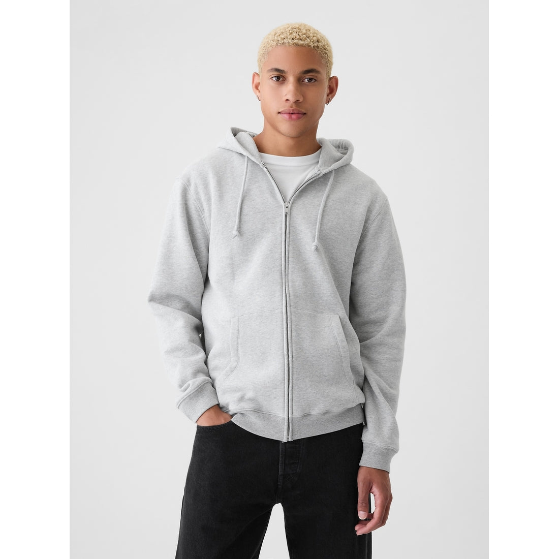 Adult Vintagesoft Zip Hoodie