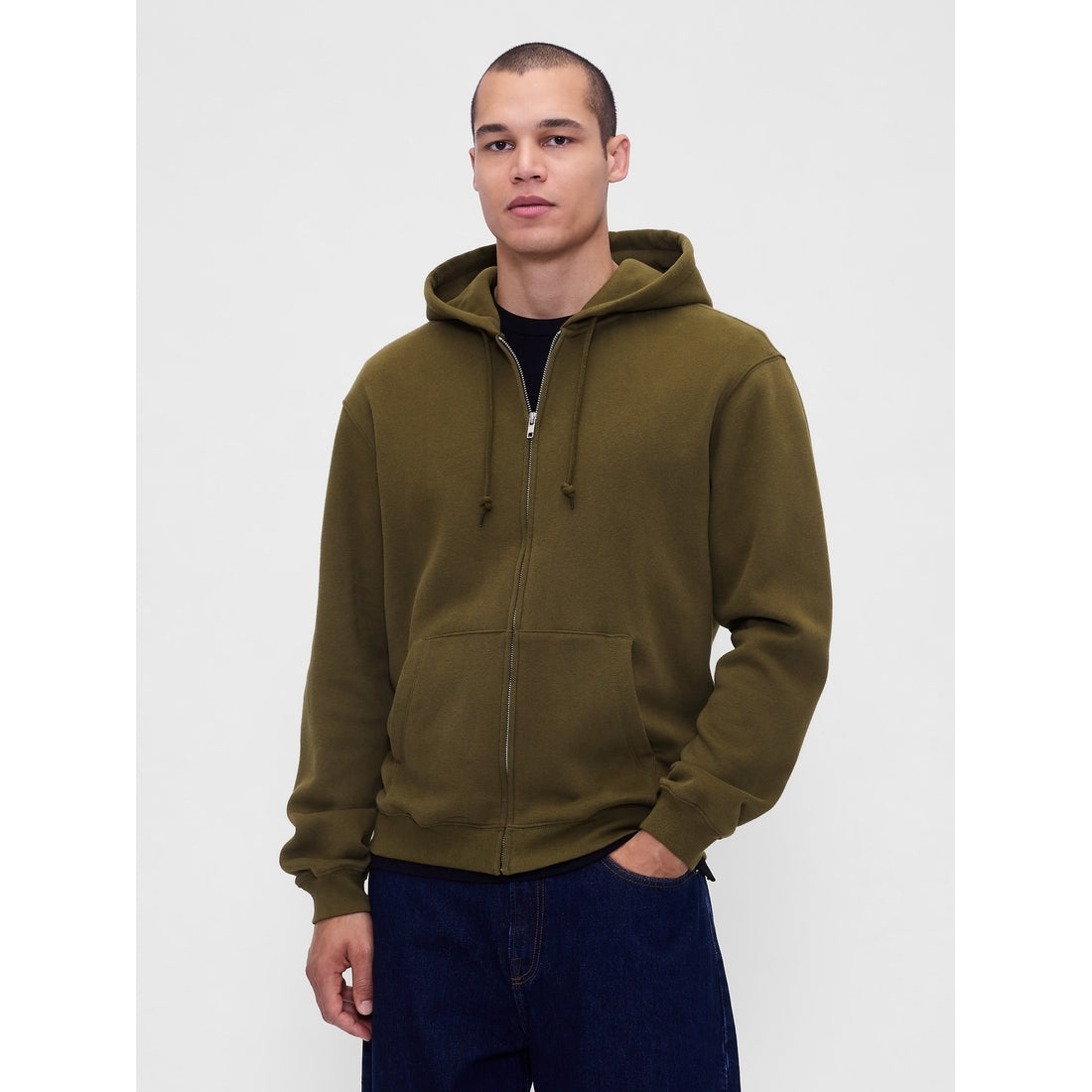 Adult Vintagesoft Zip Hoodie