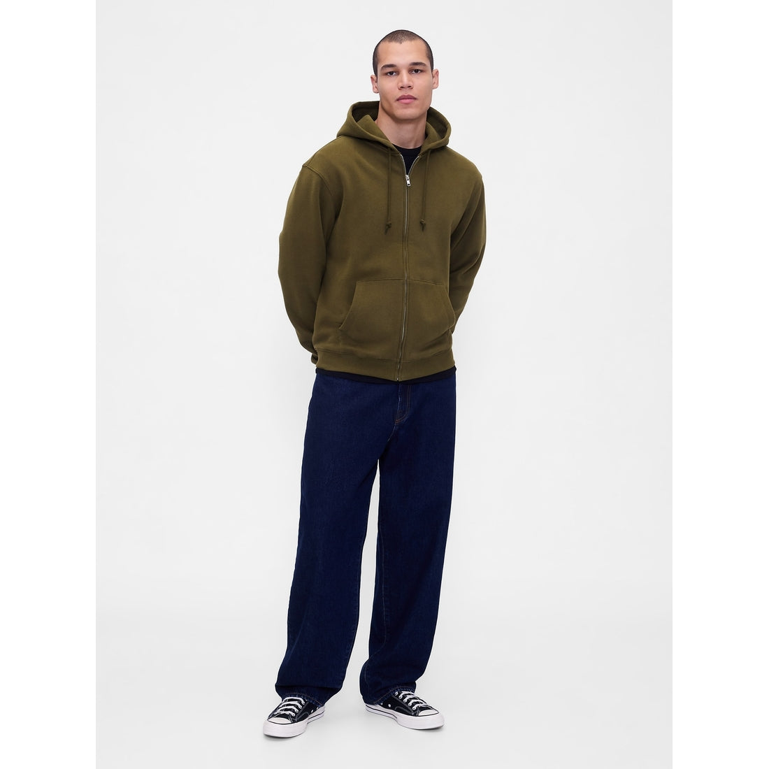 Adult Vintagesoft Zip Hoodie