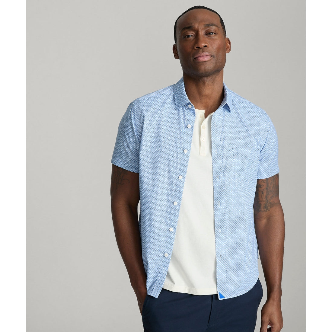 Performance Short-Sleeve Shirt With Pocket