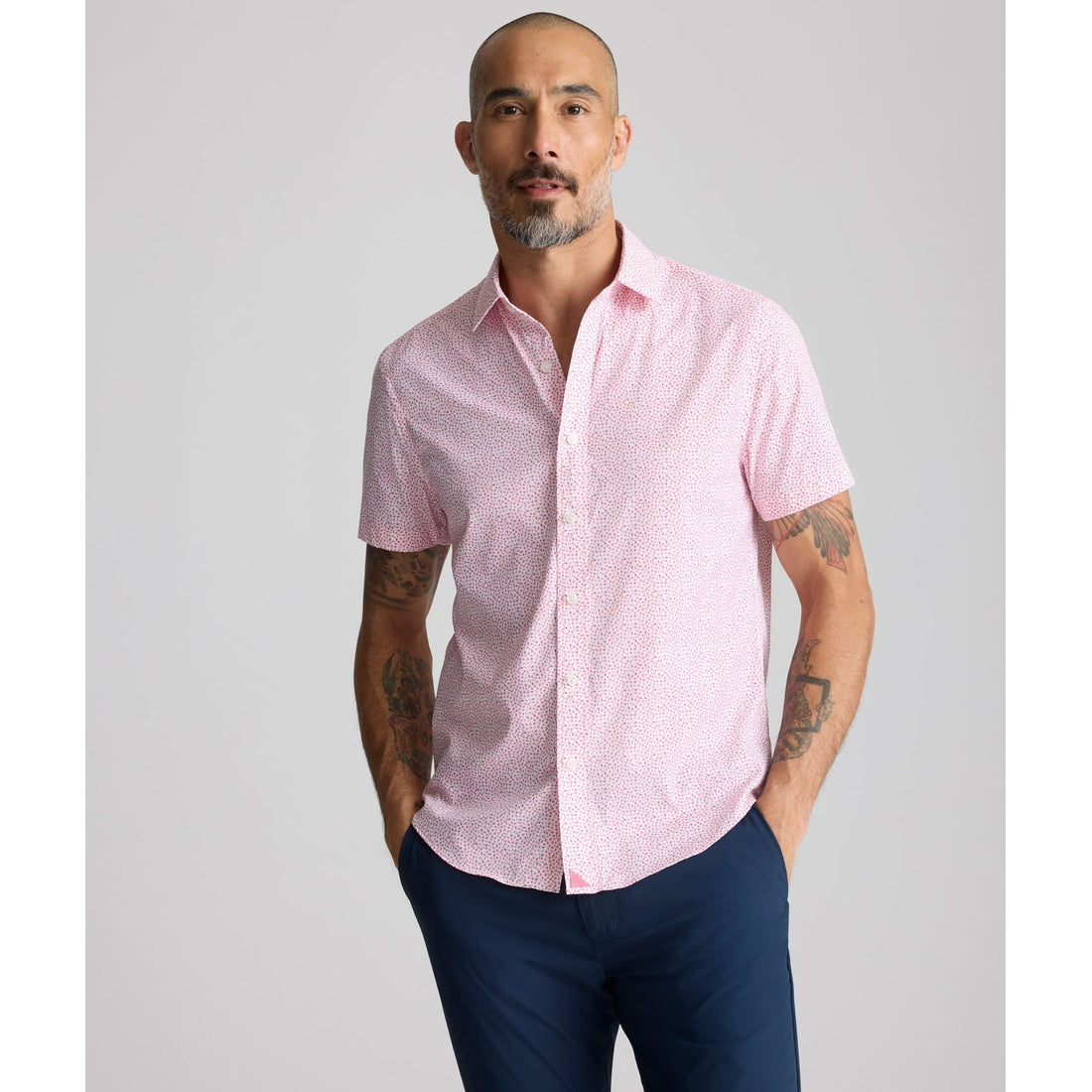 Performance Short-Sleeve Brookstone Shirt