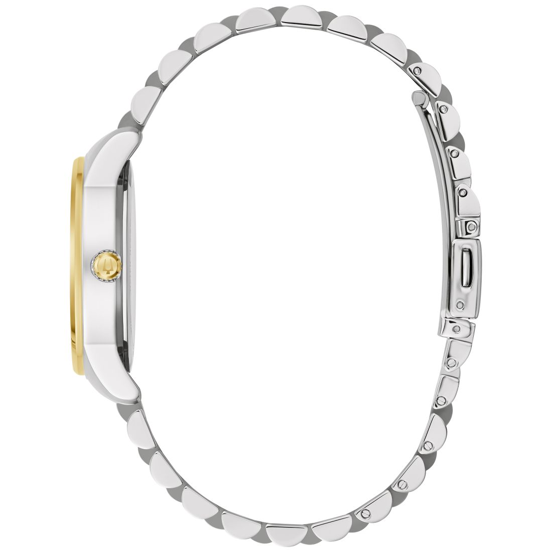 Bulova Women's Classic Two-Tone Stainless Steel Bracelet Watch 32mm, Created for Macy's