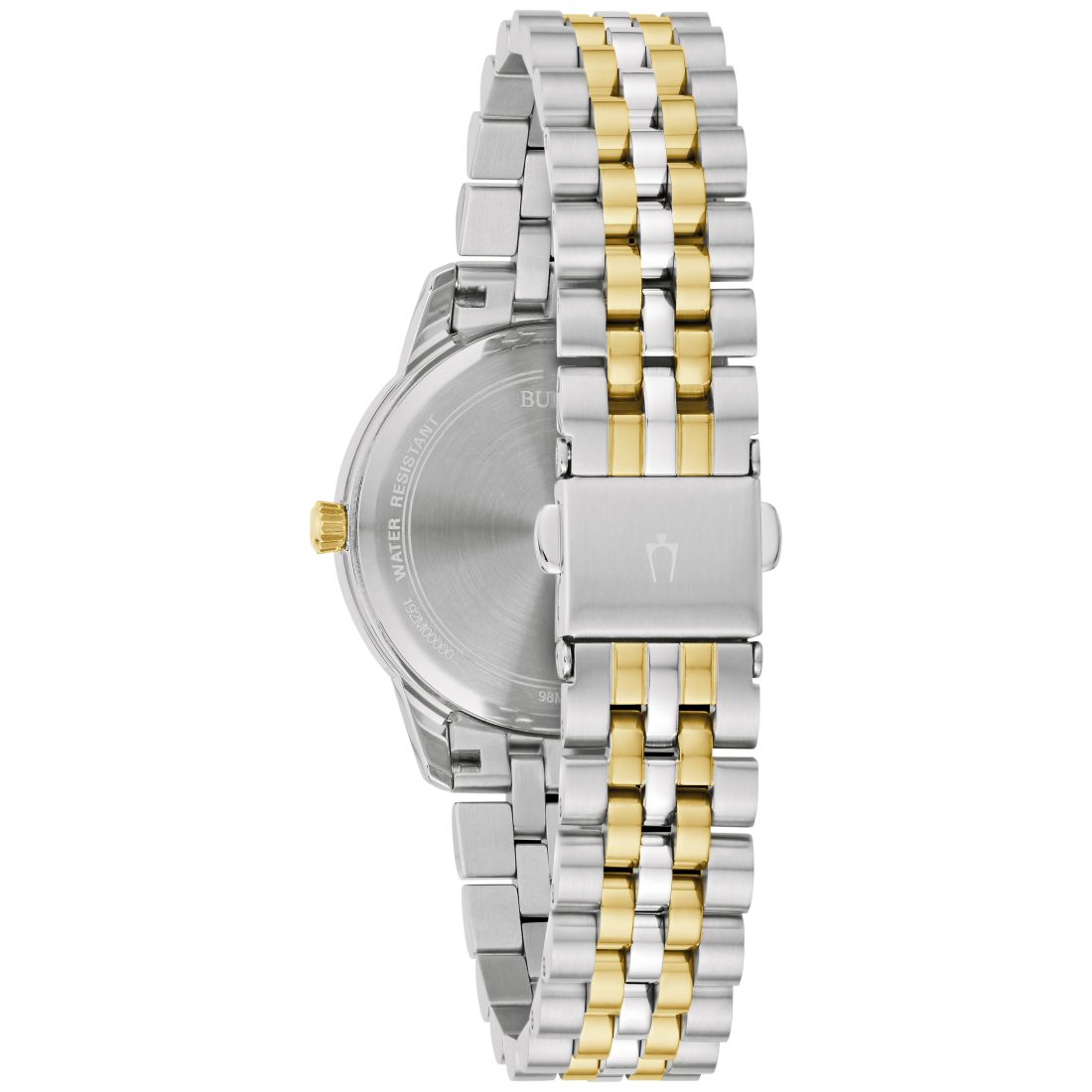 Bulova Women's Classic Two-Tone Stainless Steel Bracelet Watch 32mm, Created for Macy's