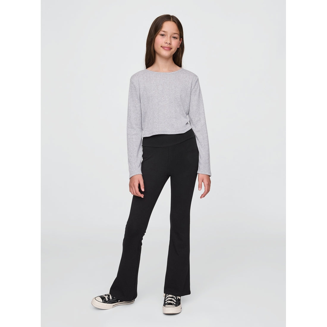 Girls' Flare Leggings
