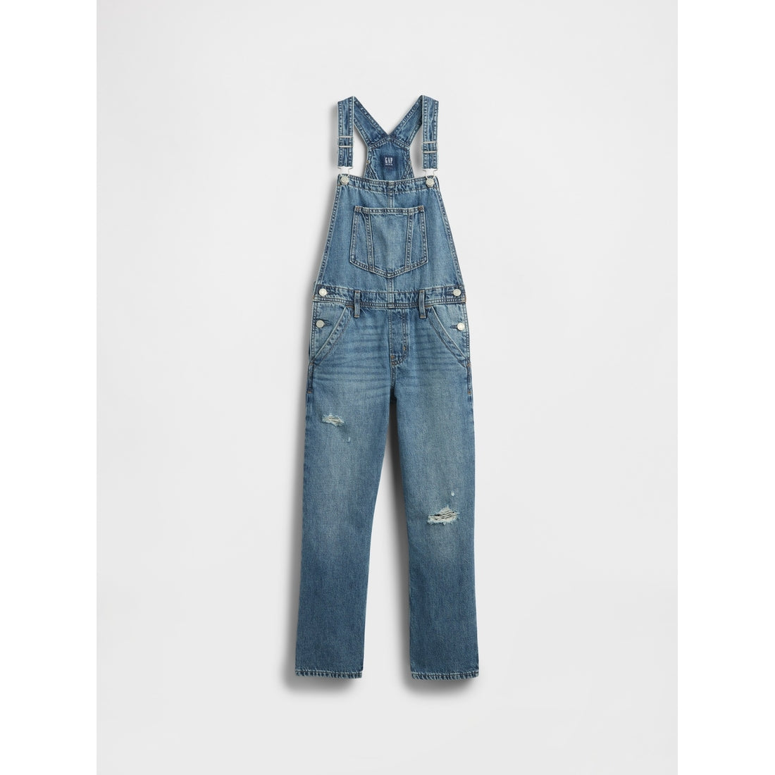Girls' Loose Overalls