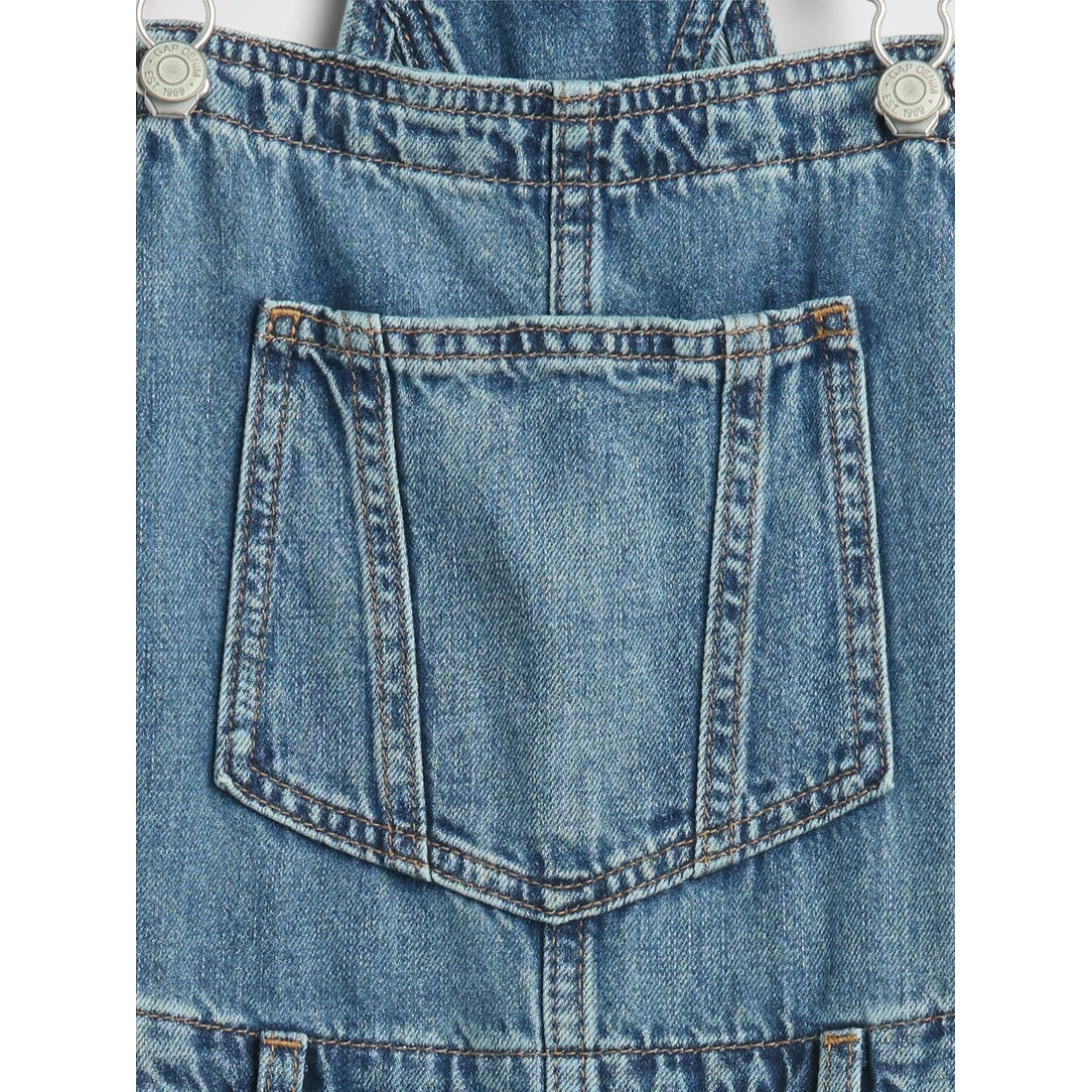 Girls' Loose Overalls