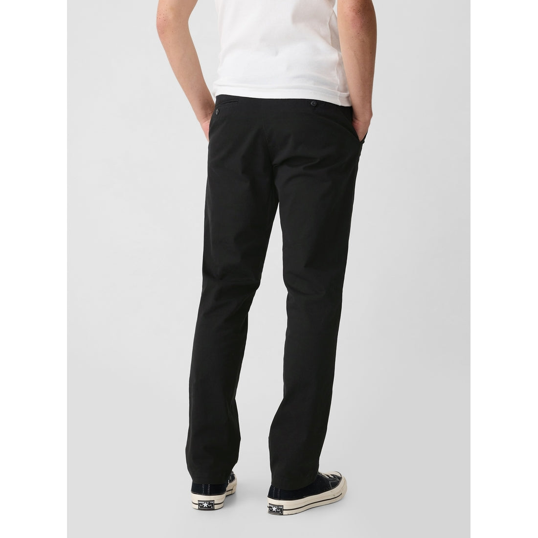 Men's Modern Straight Khakis