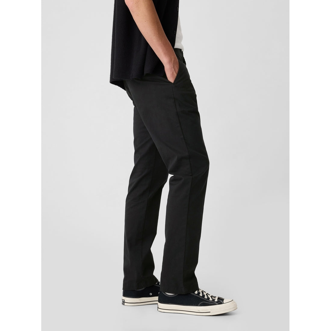 Men's Modern Straight Khakis