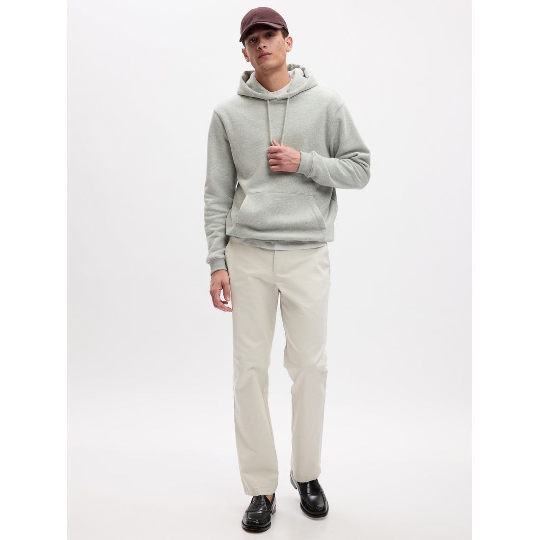 Men's Modern Straight Khakis