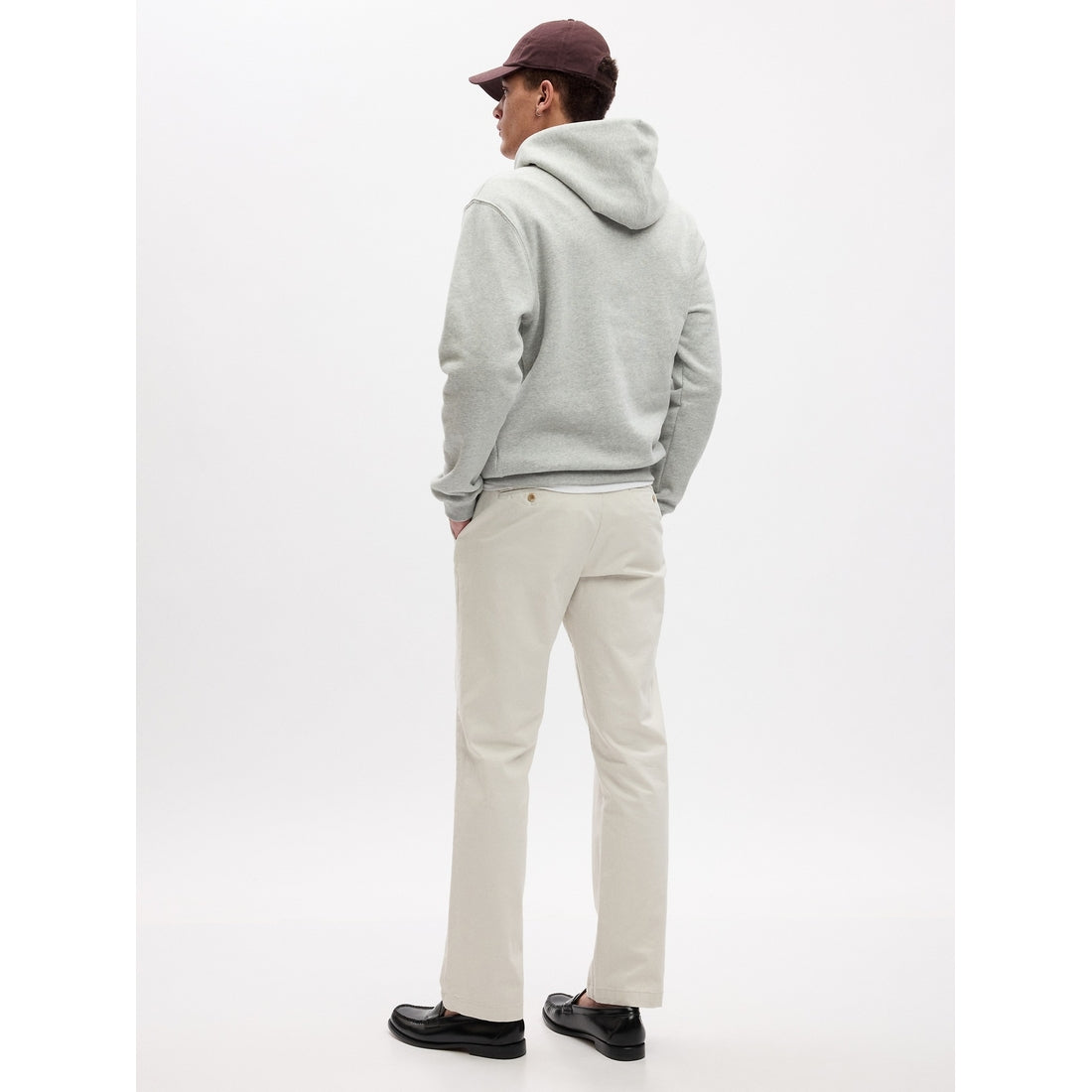 Men's Modern Straight Khakis