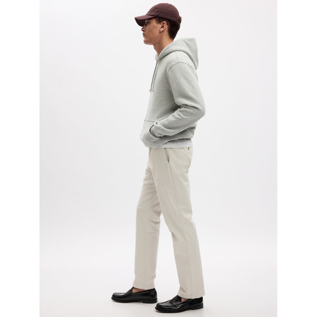 Men's Modern Straight Khakis