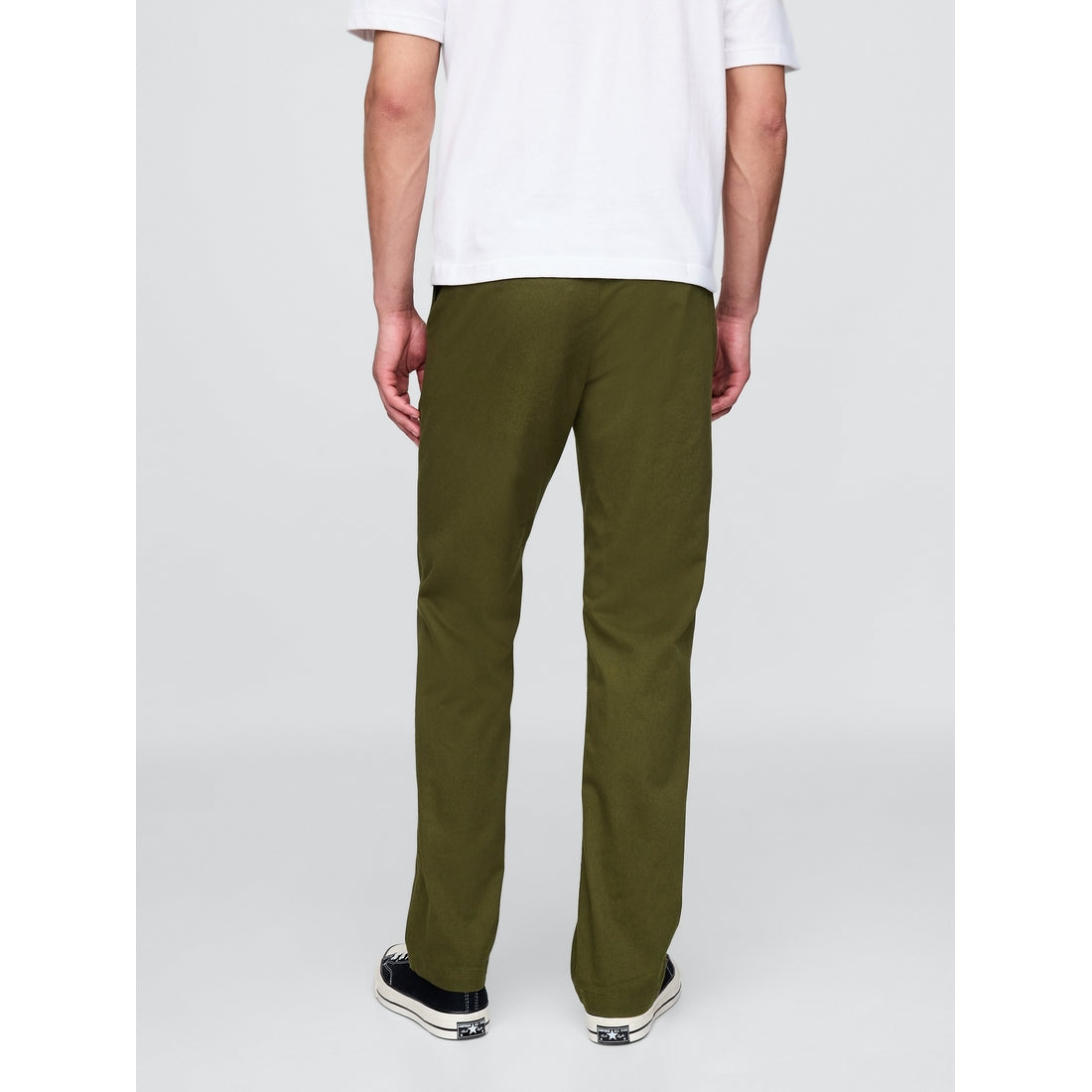 Men's Modern Straight Khakis
