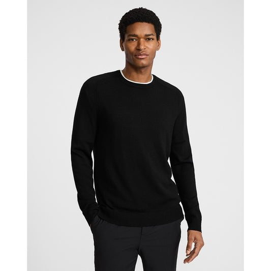 Crew Neck Everyday Performance Merino Wool Sweater