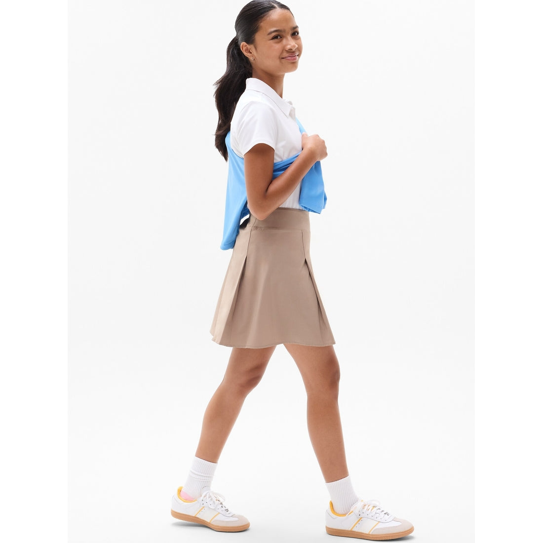 Athleta Girl Pleated School Days Skort