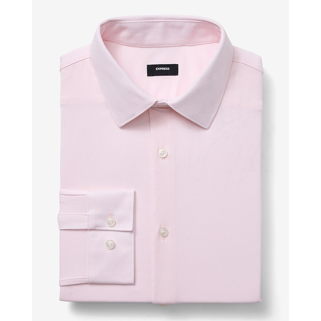 Slim Mini Dot Stretch Modern Tech 1MX Dress Shirt