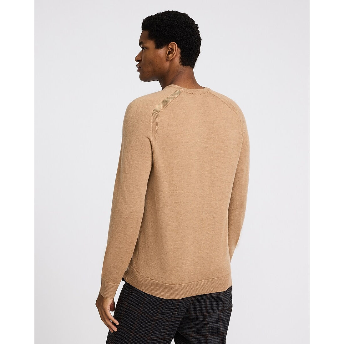 Crew Neck Everyday Performance Merino Wool Sweater