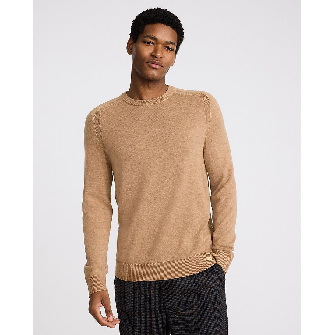 Crew Neck Everyday Performance Merino Wool Sweater