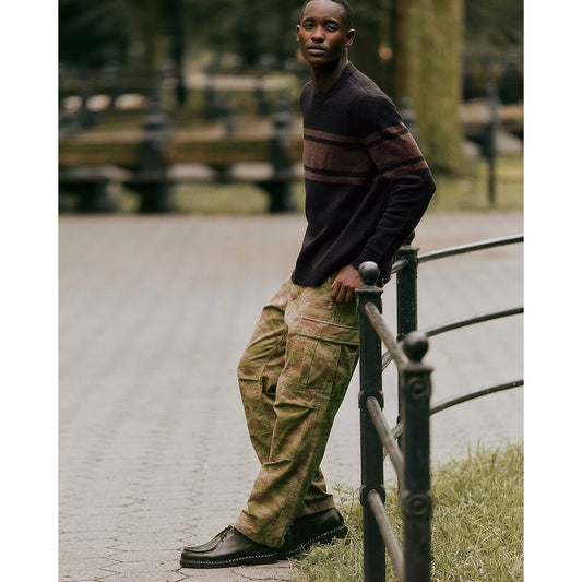 Cotton Camo Cargo Pant