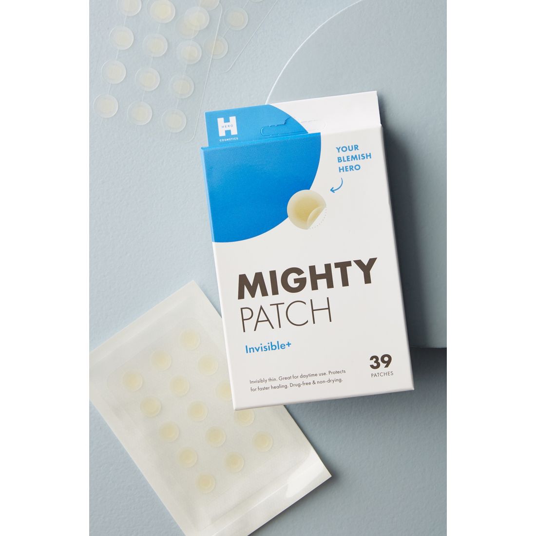 Mighty Patch Invisible Patch Set by Hero Cosmetics
