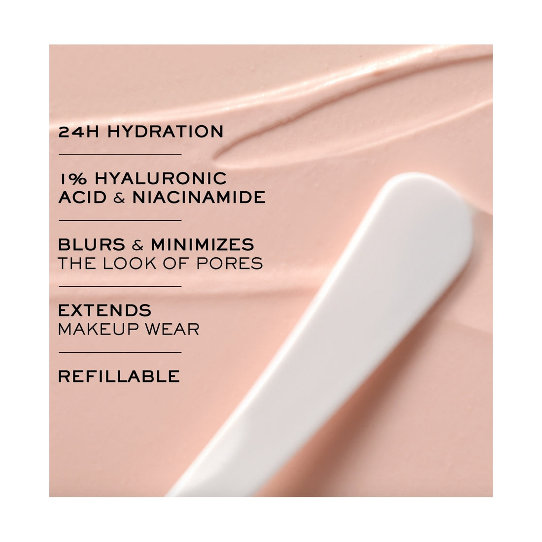 Lancome Priming Serum 24H Hydrating & Smoothing Solid Primer