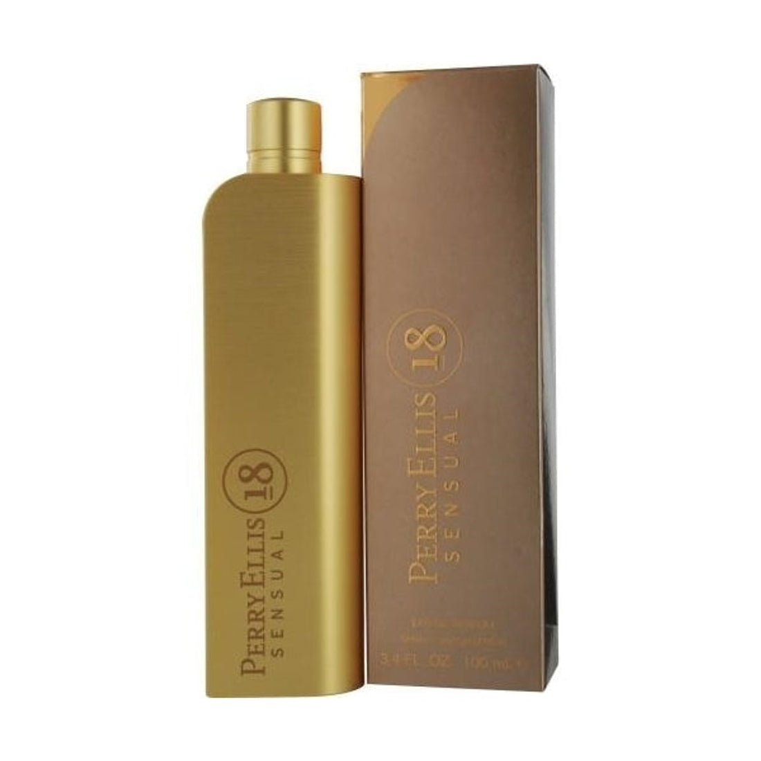 Perry Ellis 18 Sensual for Women Eau de Parfum Spray 3.4 oz