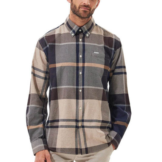 Barbour Men's Regular-Fit Bearpark Plaid Shirt