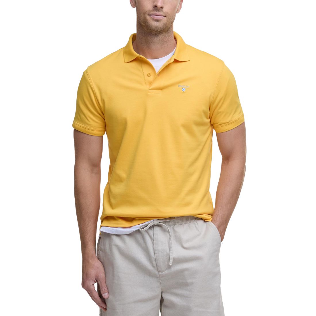 Barbour Men's Relaxed-Fit Drawstring Shorts