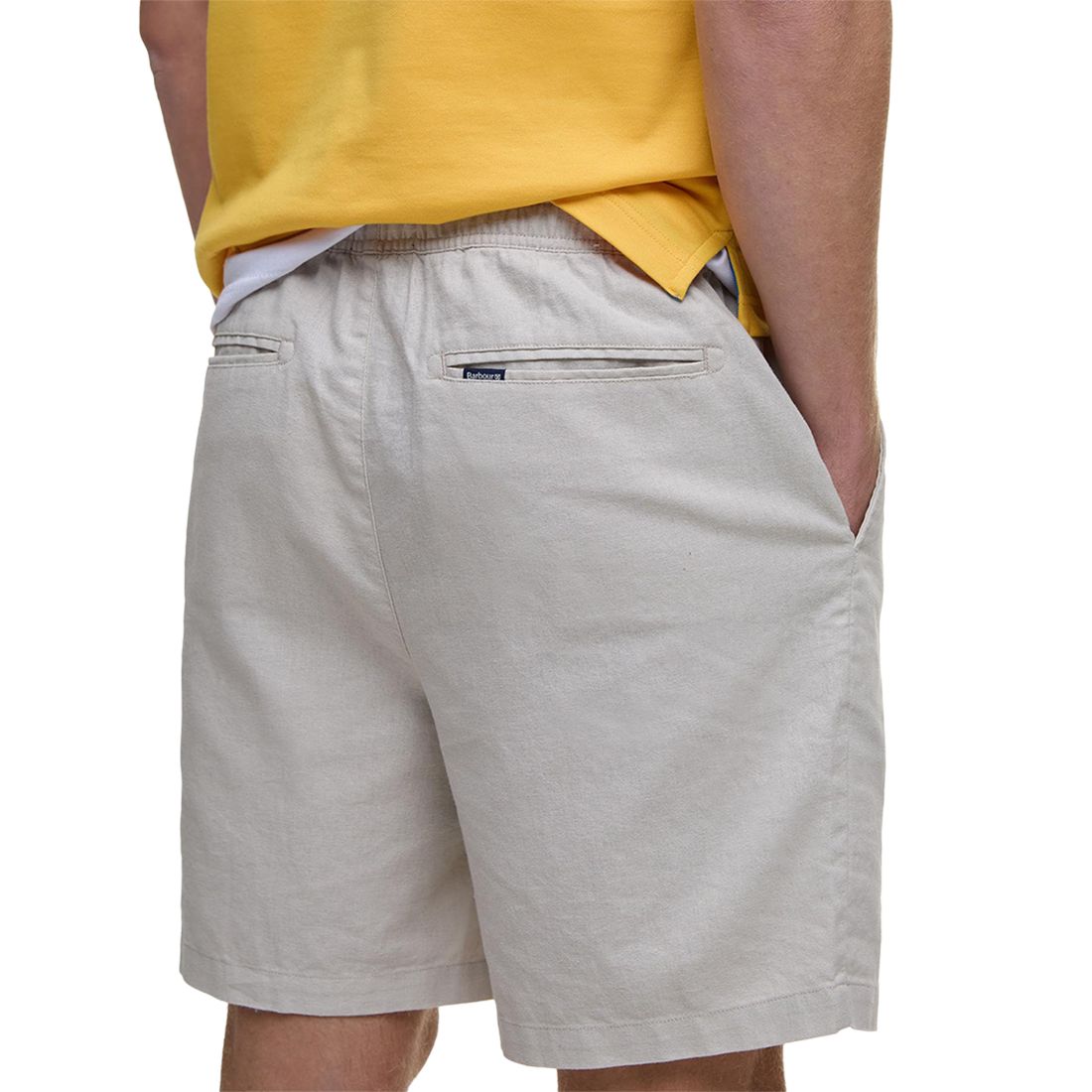 Barbour Men's Relaxed-Fit Drawstring Shorts