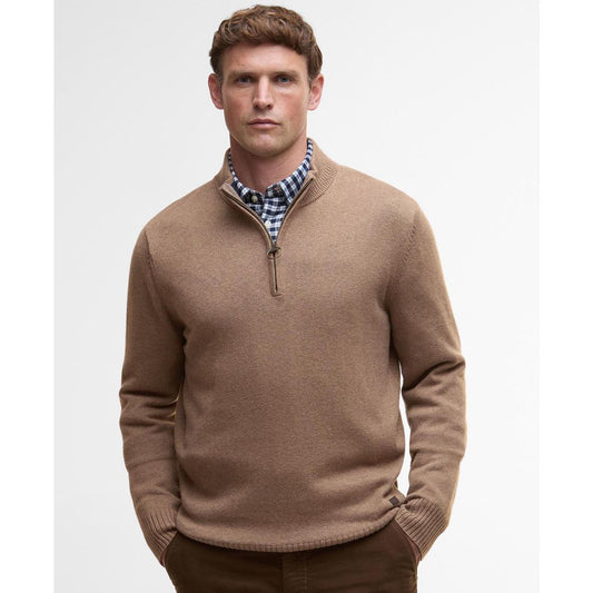 Barbour Men's Kelson Quarter-Zip Pullover Sweater