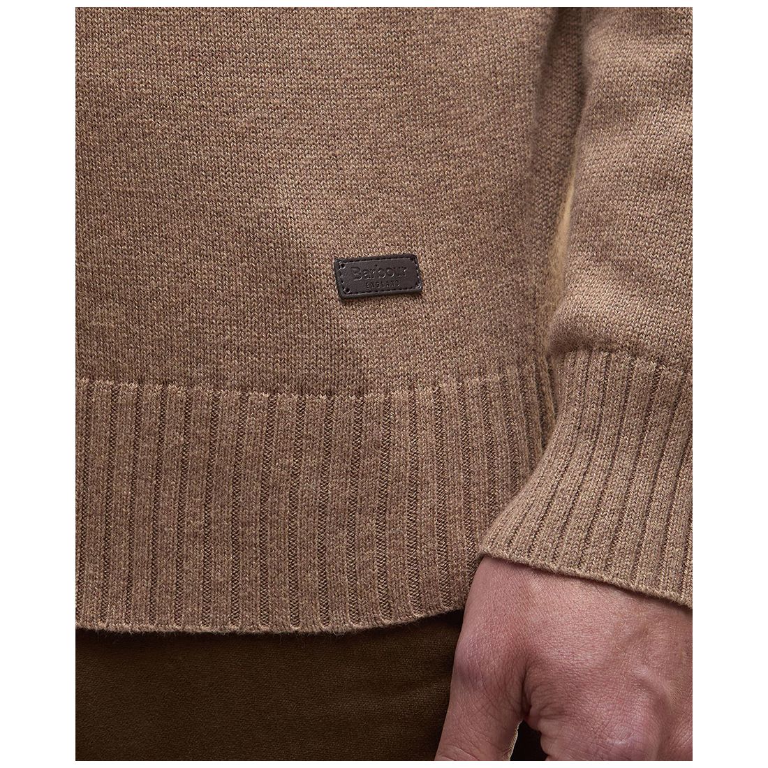 Barbour Men's Kelson Quarter-Zip Pullover Sweater