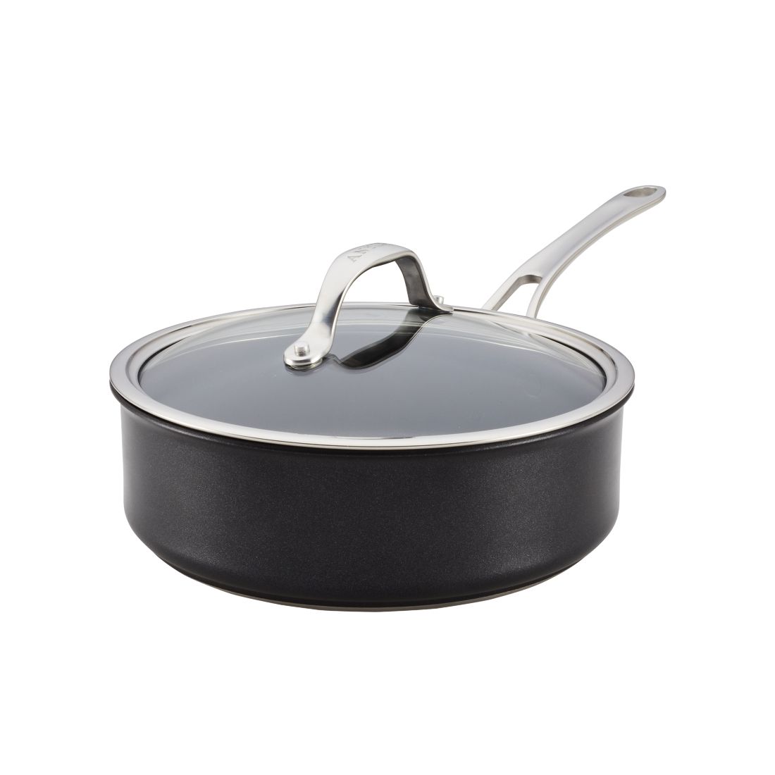 Anolon X Hybrid Nonstick Saute Pan with Lid, 3.5-Quart