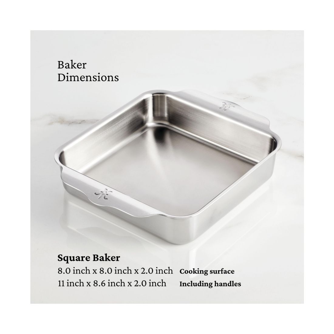 Hestan Provisions Oven Bond Try-ply 5-Piece Bakeware Set